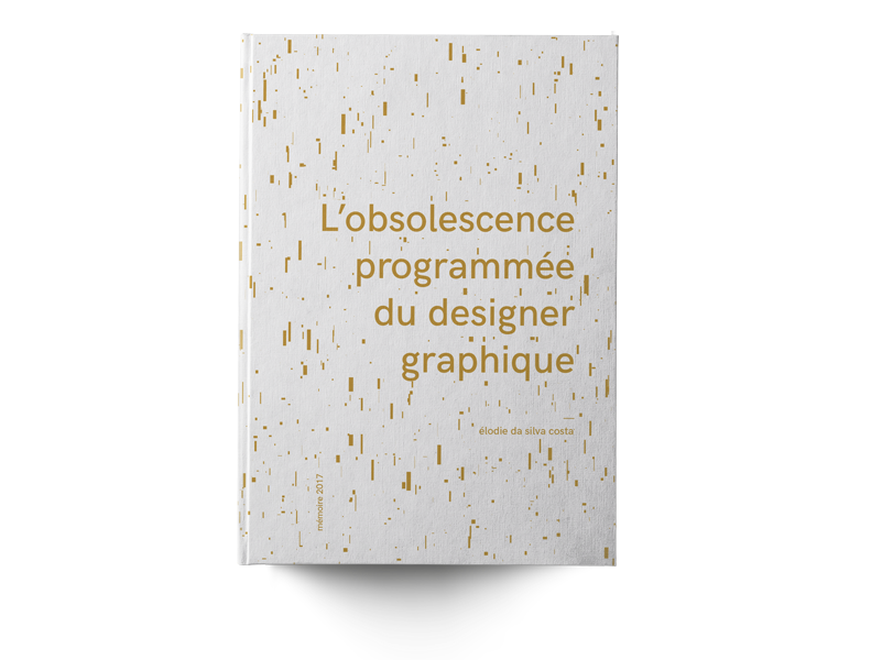 Mémoire — couverture / extrait